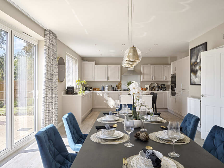 Home 80 Birch Partridge Walk New Homes For Sale in Stafford